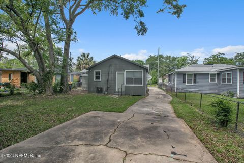 A home in Jacksonville