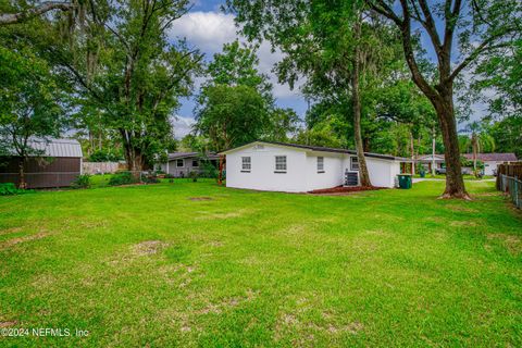 A home in Jacksonville