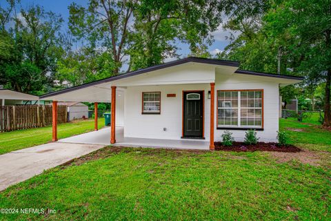 A home in Jacksonville