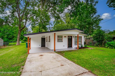 A home in Jacksonville