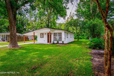 A home in Jacksonville