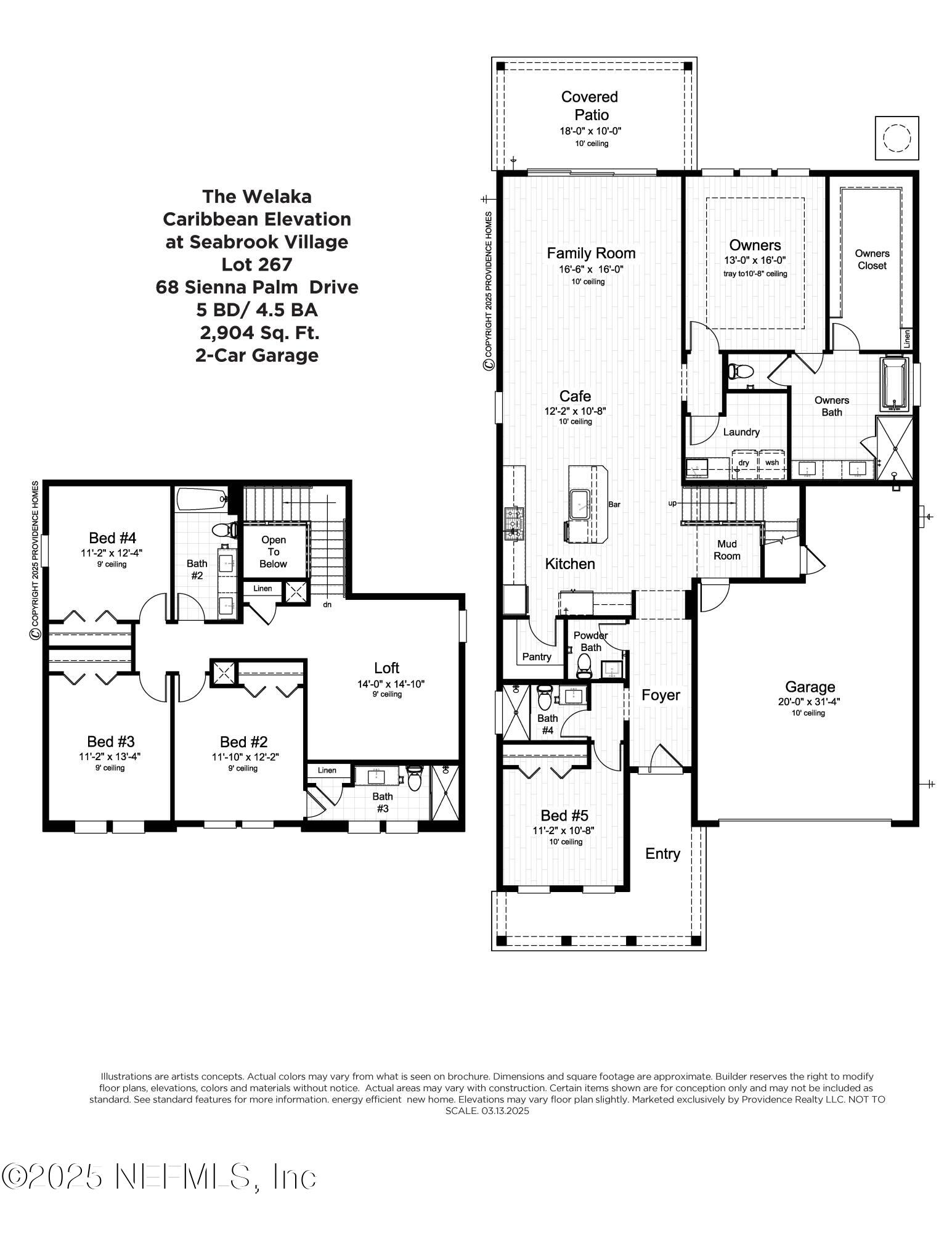 68 SIENNA PALM Drive