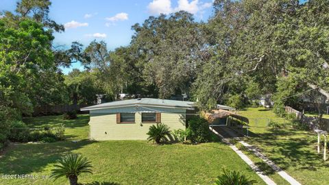 A home in Jacksonville