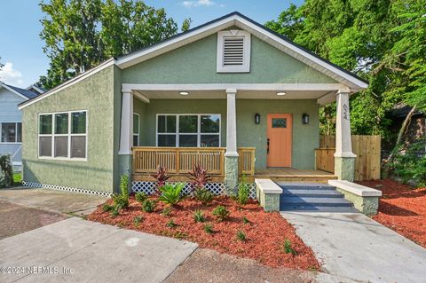 A home in Jacksonville