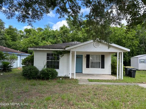 A home in Jacksonville