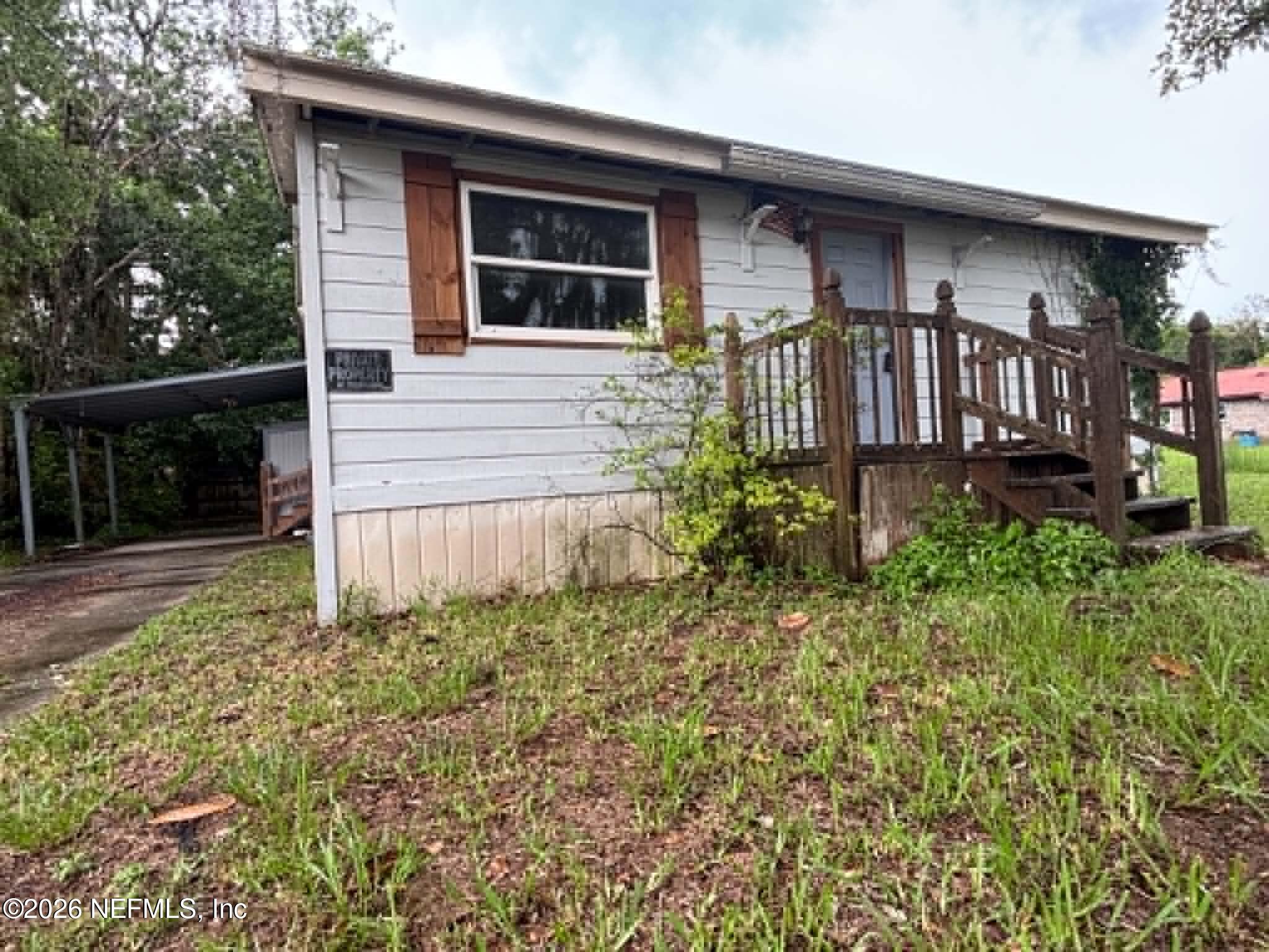 Photo 1 of 31 — 634 N CHERRY Street, Starke, FL 32091