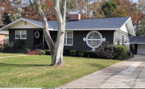 A home in Jacksonville