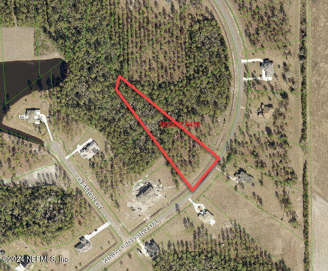 Jacksonville, FL home for sale located at 9842 KINGS CROSSING Drive, Jacksonville, FL 32219