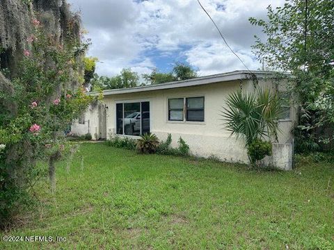 A home in Jacksonville