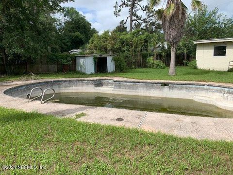 A home in Jacksonville