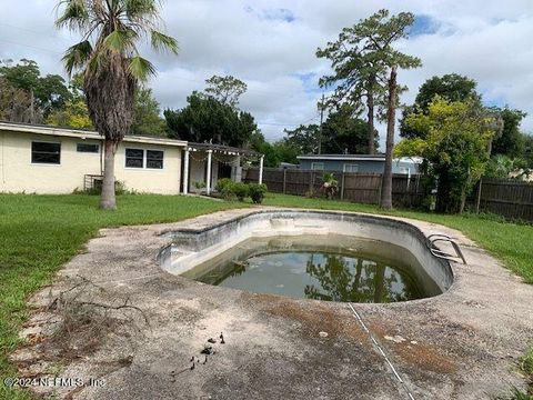 A home in Jacksonville