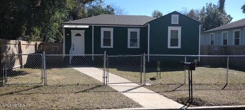 Photo of 7307 CLINTON Street, Jacksonville, FL 32208 (MLS # 2128540)