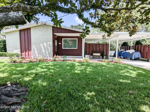 A home in Jacksonville