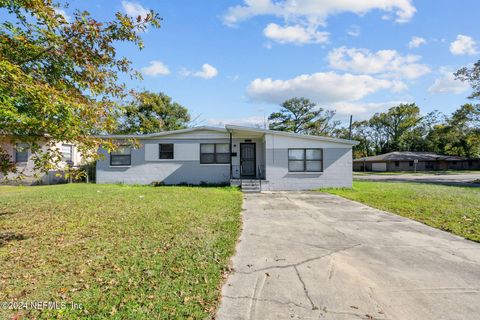 A home in Jacksonville