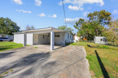 A home in Jacksonville