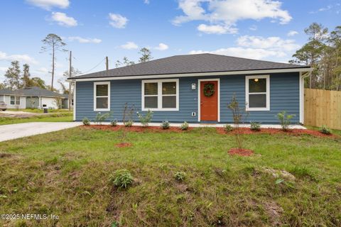 A home in Jacksonville