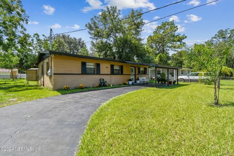 A home in Jacksonville