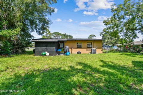 A home in Jacksonville