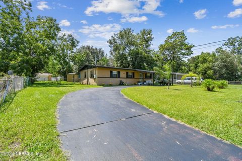 A home in Jacksonville