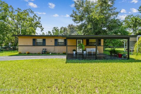 A home in Jacksonville