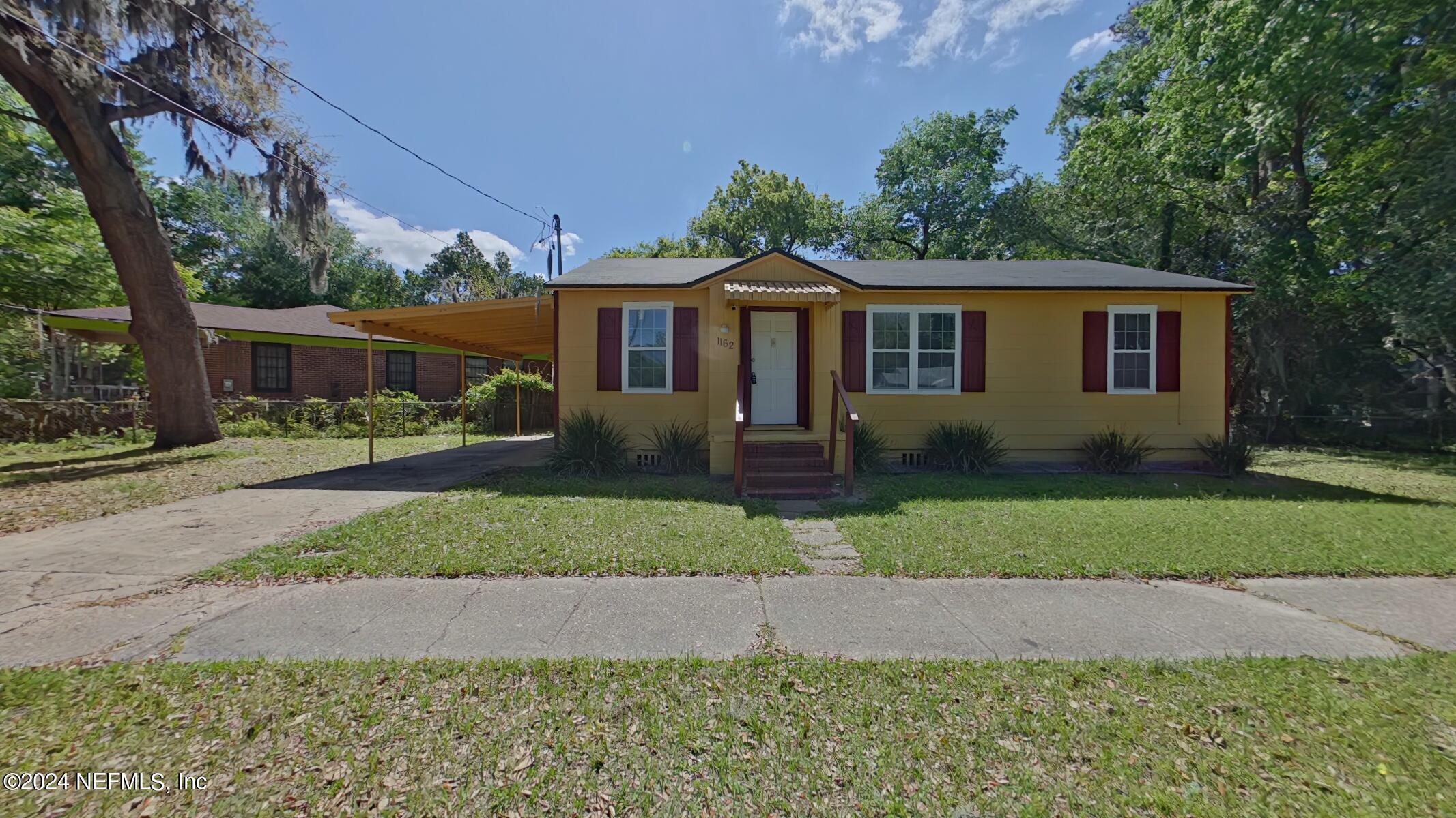 Jacksonville, FL home for sale located at 1162 Lake Forest Boulevard, Jacksonville, FL 32208