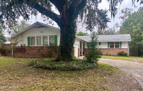 A home in Jacksonville