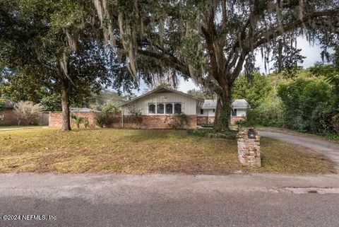 A home in Jacksonville