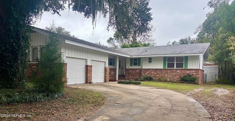 A home in Jacksonville