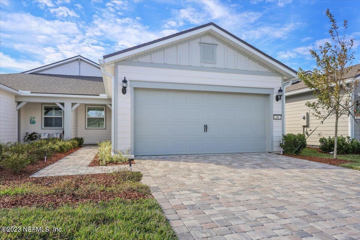 Ponte Vedra, FL home for sale located at 60 Curved Bay Trail, Ponte Vedra, FL 32081