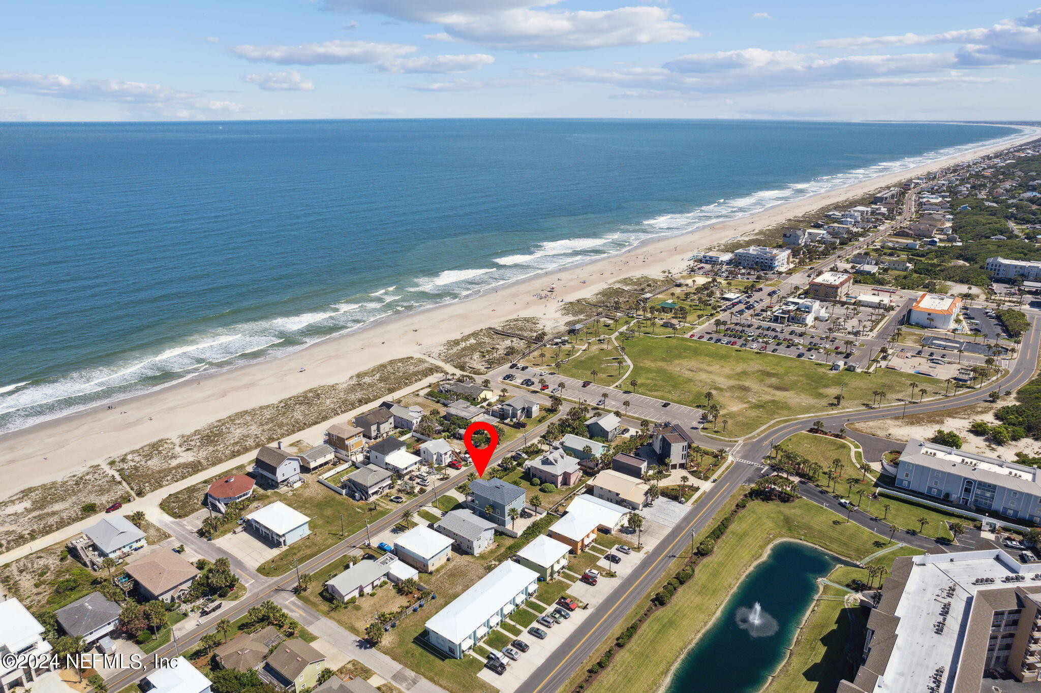 Fernandina Beach, FL home for sale located at 341 N Fletcher Avenue, Fernandina Beach, FL 32034