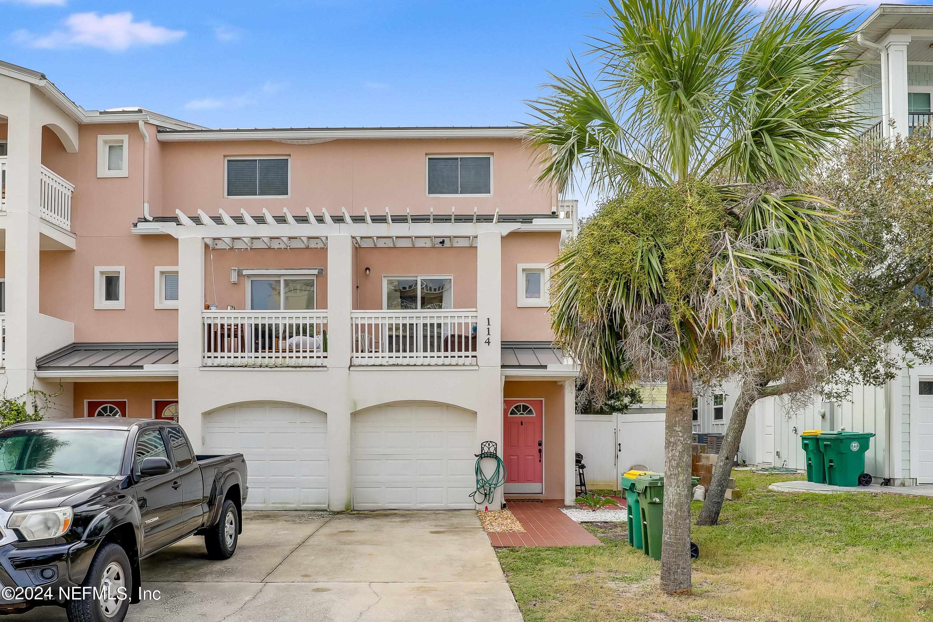 Jacksonville Beach, FL home for sale located at 114 18th Avenue N Unit H, Jacksonville Beach, FL 32250