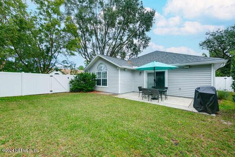 A home in Jacksonville Beach