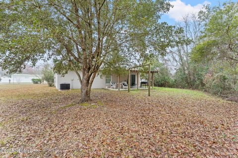 A home in Macclenny