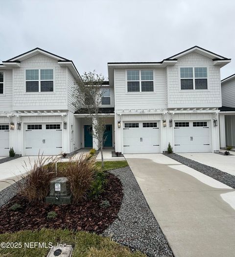 A home in Jacksonville Beach