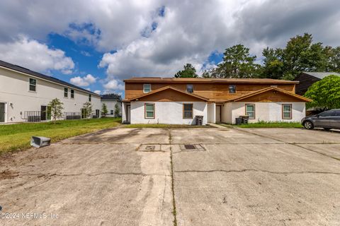 A home in Jacksonville