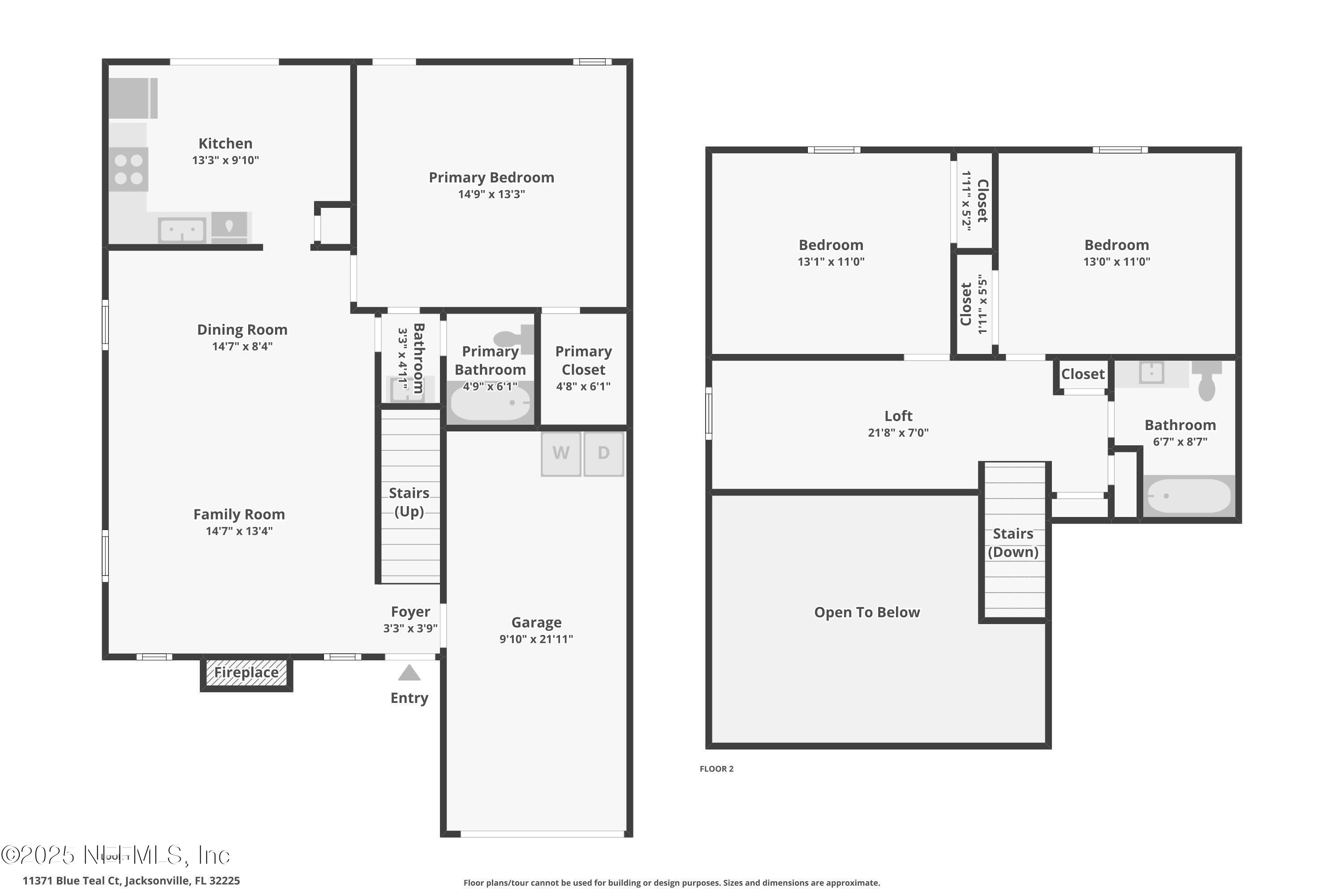 11371 BLUE TEAL Court