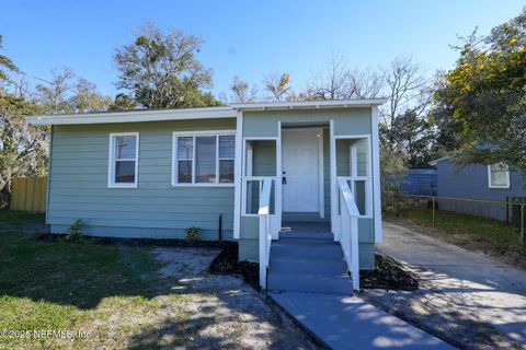 A home in Jacksonville