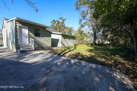 A home in Jacksonville