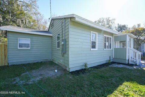 A home in Jacksonville