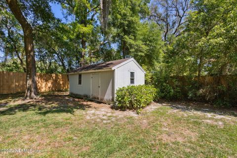 A home in Jacksonville