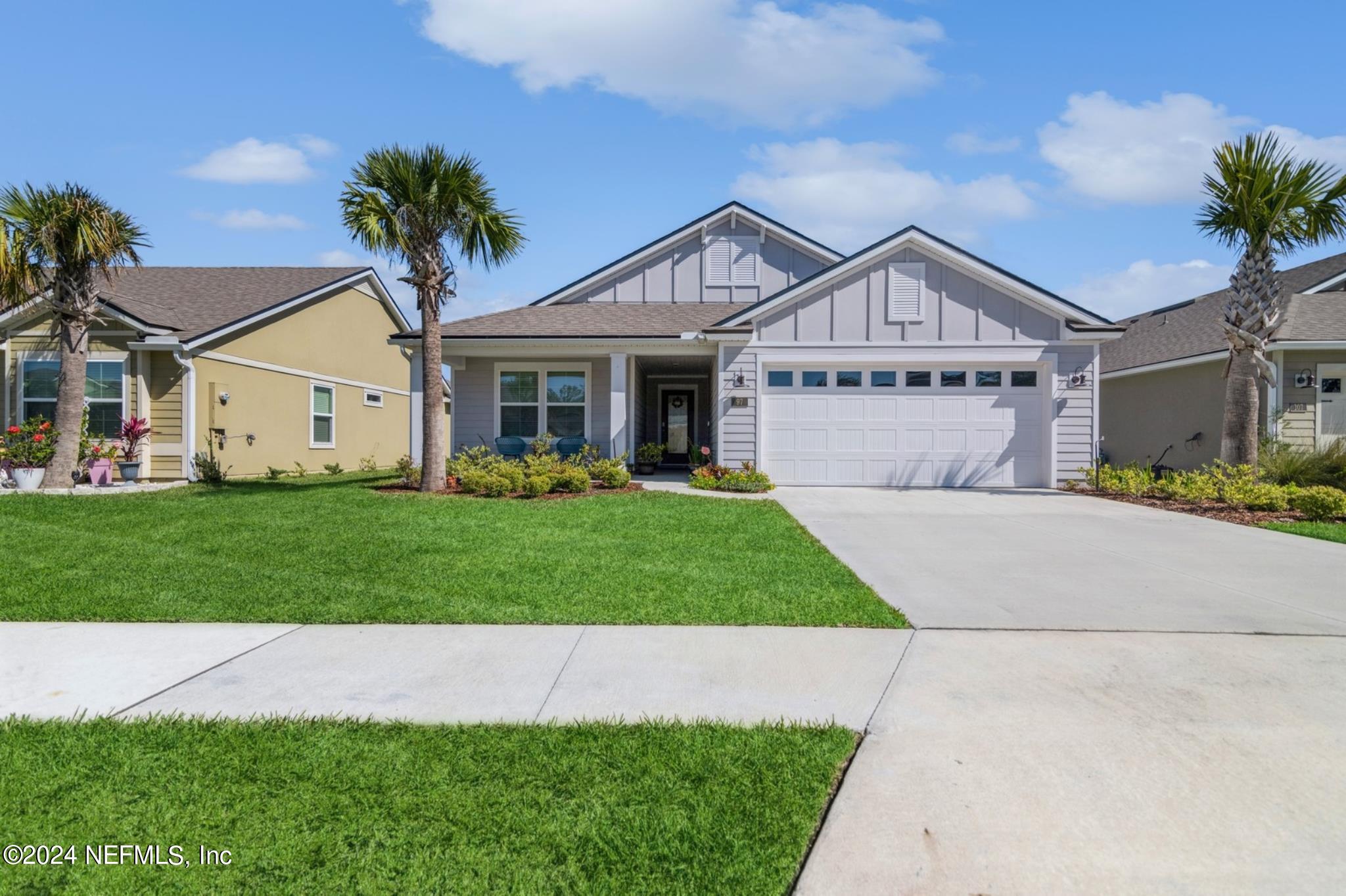 St Augustine, FL home for sale located at 97 Spotted Owl Lane, St Augustine, FL 32095