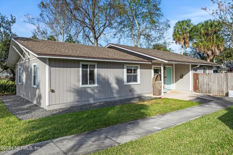 A home in Jacksonville Beach