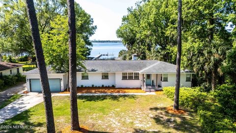 A home in Jacksonville