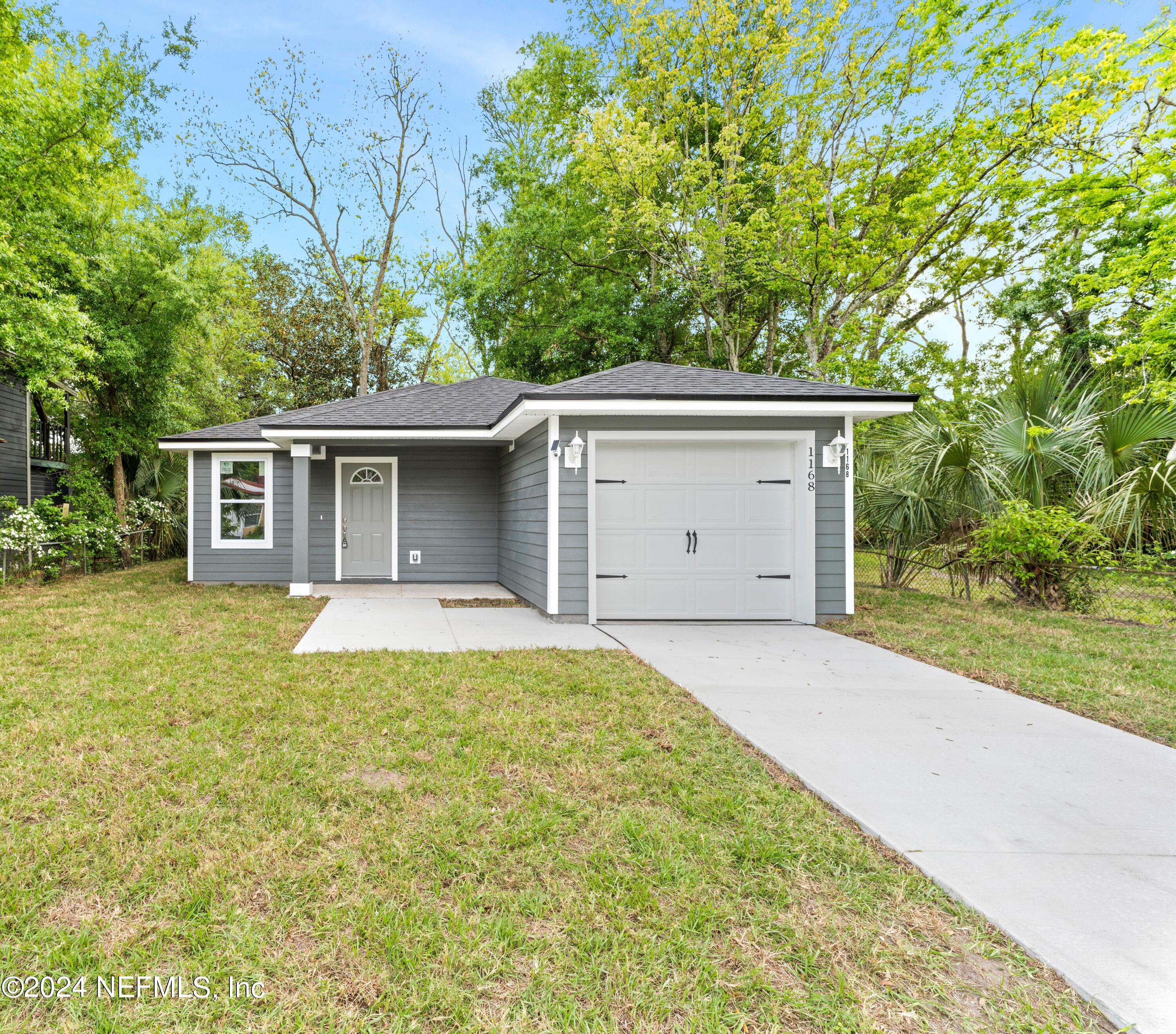 Jacksonville, FL home for sale located at 1168 W 24th Street, Jacksonville, FL 32209