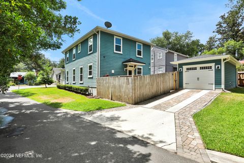 A home in Jacksonville