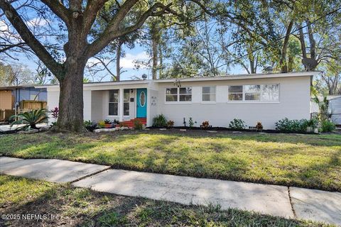 A home in Jacksonville