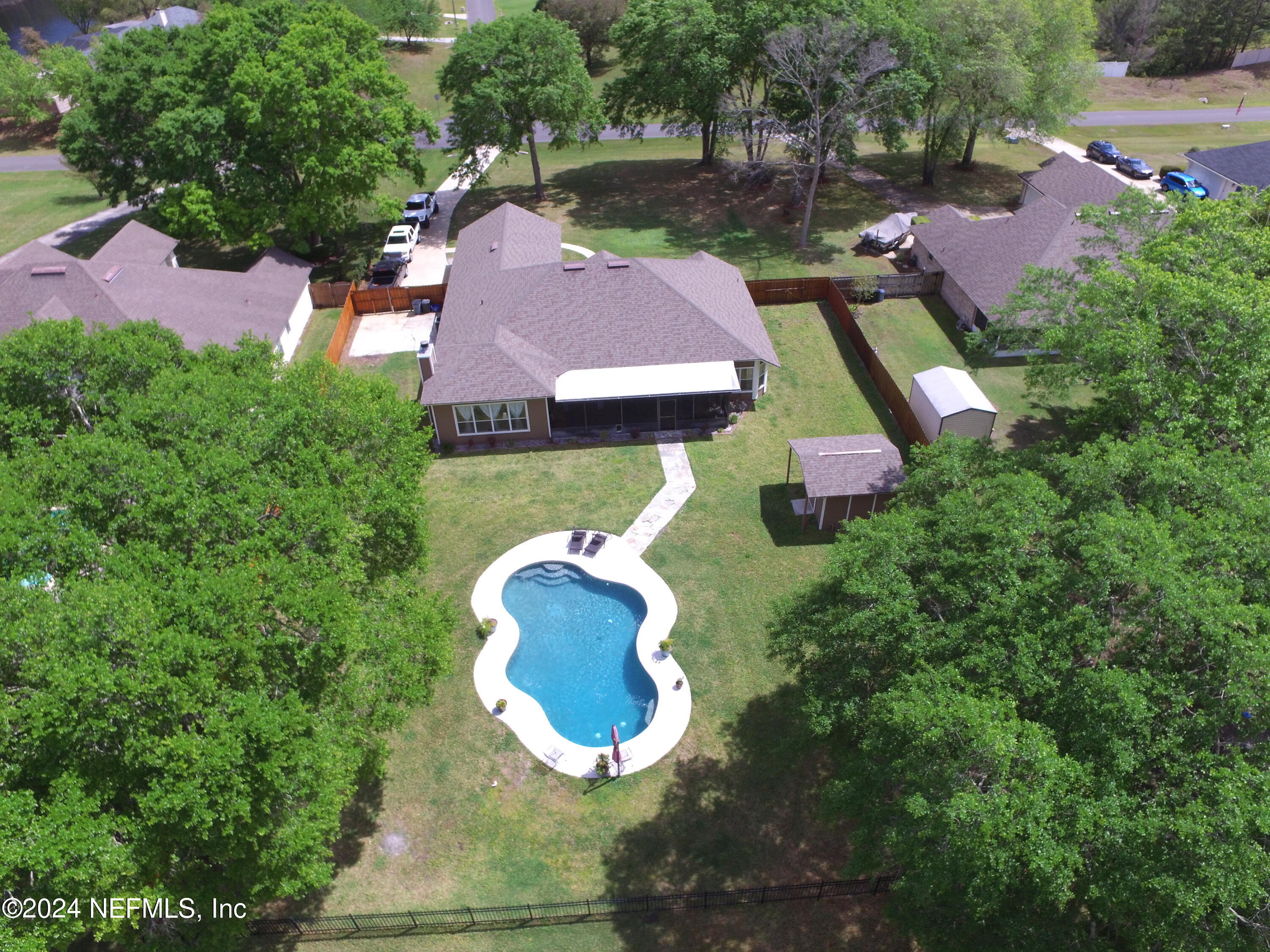 Middleburg, FL home for sale located at 1012 Cactus Cut Road, Middleburg, FL 32068