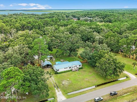 A home in Fernandina Beach