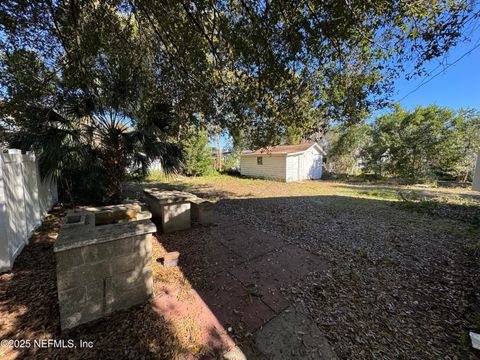 A home in Jacksonville