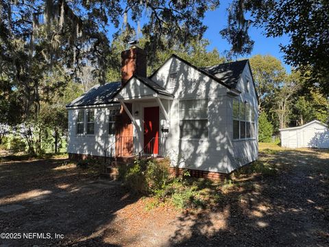 A home in Jacksonville